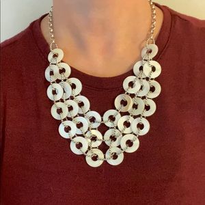 Premier Designs | ‘Sandy’ Mother of Pearl Necklace